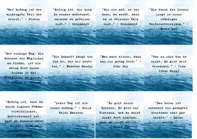 Vorschau - Arbeitsblätter - Stapel - Motivationskarten - Zitate - Seite 2