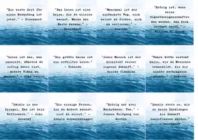 Vorschau - Arbeitsblätter - Stapel - Motivationskarten - Zitate - Seite 3