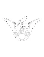 Vorschau - Arbeitsblätter - Punkt zu Punkt Zeichnungen - Dinosaurier (Feinmotorik) - Seite 3