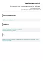 Vorschau - Arbeitsblätter - Die Mordszene in der Frühfassung - Der Besuch der alten Dame - Seite 3