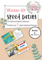 Vorschau - Spiele - Warm Up - SPEED DATING (Paket 2 - Klasse 6) - die Alternative zu Stop´n´Swap - Deckblatt