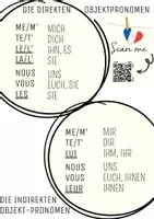 Vorschau - Arbeitsblätter - Lernplakat - Die direkten und indirekten Objektpronomen im Französischen - Seite 2