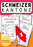 Vorschau - Unterrichtsreihen - Materialpaket: Entdecke die Schweizer Kantone (Klasse 1-4) - Seite 1