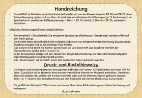 Vorschau - Spiele - Fasching/ Karneval: Rechenpaare - Plus/ Addition im Zahlenraum 10/20 (Klasse 1) - Seite 1