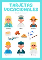 Vista previa - Tarjetas / Manipulativos - TARJETAS VOCACIONALES - Portada