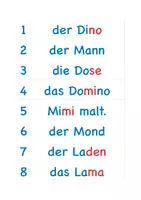 Vorschau - Arbeitsblätter - Schreibspaziergang D / d - Seite 3