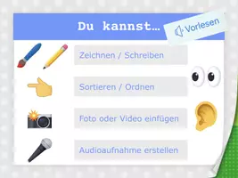 Vorschau - Interaktives Material - Aufgabenbuch: Hallo Frühling! (ePub, 47 S.) + Begleitbuch + interactive - Seite 1
