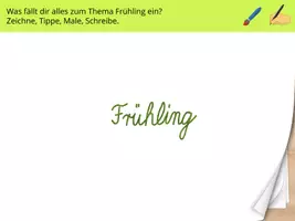 Vorschau - Interaktives Material - Aufgabenbuch: Hallo Frühling! (ePub, 47 S.) + Begleitbuch + interactive - Seite 3