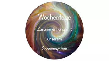 Vorschau - Unterrichtsreihen - Legekreis: Wochentage Herkunft im Zusammenhang mit dem Sonnensystem - Seite 1