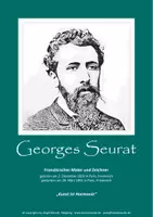 Vorschau - Poster - kinder.kunst.klasse - KREATIVPORTRÄT - Tafelbild Georges Seurat - Deckblatt