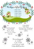 Vorschau - Arbeitsblätter - D - 5.Klasse - Lyrik - Weihnachtselfchen - Deckblatt