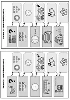 Vorschau - Arbeitsblätter - Dialogkarten - fixer un rendez-vous - QR-Code-Rallye - Seite 1