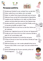 Vorschau - Arbeitsblätter - Lesetagebuch - über 70 Aufträge für die 4.-6. Klasse - Seite 2
