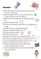 Vorschau - Arbeitsblätter - Lesetagebuch - über 70 Aufträge für die 4.-6. Klasse - Seite 3