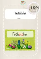 Vorschau - Poster - Frühblüher: Poster für Themenecke - Deckblatt