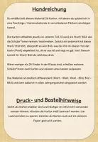 Vorschau - Spiele - Lesespiel: Fasching/ Karneval (Klasse 1-4) - Seite 1
