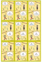 Vorschau - Spiele - Lesespiel: Fasching/ Karneval (Klasse 1-4) - Seite 3