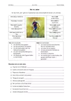 Vorschau - Arbeitsblätter - Ser vs. estar – Resumen y ejercicio - Deckblatt