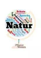 Vorschau - Arbeitsblätter - Wortwolke Natur und Umwelt: A - NATUR (A2-B1) - Deckblatt