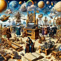 Vorschau - Arbeitsblätter - Frühe Neuzeit - Wie verändern Erfindungen die Gesellschaft? - Deckblatt