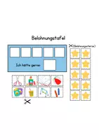 Vorschau - Anderer Materialtyp - Belohnungssystem - Grundschule - Deckblatt