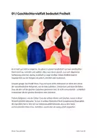 Vorschau - Arbeitsblätter - Mann, Frau und mehr - Gender-Vielfalt und LGBTQIA+ (Papierversion) #demokratiestärken - Seite 3