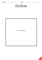 Vista previa - Hojas de trabajo - Winter clothes worksheets - página 1