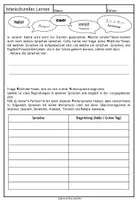 Vorschau - Arbeitsblätter - Sprachliche Vielfalt im Klassenzimmer: Arbeitsblatt - Seite 1