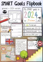Vorschau - Arbeitsblätter - Setting SMART-Goals - Bundle Englischunterricht - Seite 1