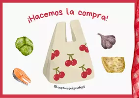 Vista previa - Unidades / Secuencias / Situaciones de Aprendizaje - ¡Hacemos la compra! Cuaderno de lectoescritura y lógico-matemáticas - página 1