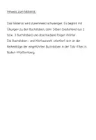 Vorschau - Arbeitsblätter - Materialpaket: Leseübungen zu verschiedenen Buchstaben - Seite 2