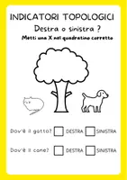 anteprima - Esercizi - DESTRA E SINISTRA (indicatori topologici) - Pagina 1