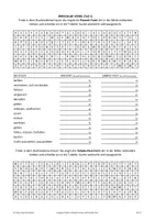Vorschau - Arbeitsblätter - IRREGULAR VERBS - Present und Simple Past (Part 1): Üben mit Rätseln - Seite 2