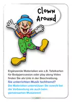 Vorschau - Audio-Dateien - Musik MP3 Clown Around Audio mit Bodypercussion • auch für Musik fachfremd - Seite 2