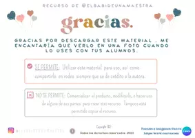 Vista previa - Refuerzo / NEE / Materiales de apoyo - INVIERNO - VOCABULARIO: Ruleta - Bingo con imágenes. - página 2
