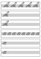 Vorschau - Arbeitsblätter - Materialpaket Buchstaben schreiben - Seite 3