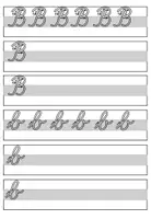 Vorschau - Arbeitsblätter - Schreibübungen Schreibschrift (Schreibschrift lernen, Deutsch) - Seite 3