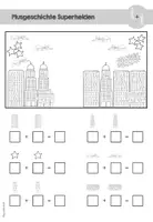 Vorschau - Arbeitsblätter - Rechengeschichten/ Plusgeschichten- Addition Zahlenraum 10 (Klasse 1) - Seite 2
