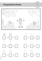 Vorschau - Arbeitsblätter - Rechengeschichten/ Plusgeschichten- Addition Zahlenraum 10 (Klasse 1) - Seite 3