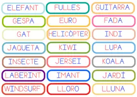 Vista previa - Juegos / Gamificación - Joc d'aprendre a llegir - Portada