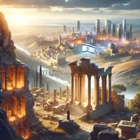 Vorschau - Arbeitsblätter - Die Geschichte Israels - Israel - Video - Arbeitsmaterial - Deckblatt