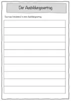 Vorschau - Stundenentwürfe - WBS - Der Berufsausbildungsvertrag (Klasse 8 -10) - Seite 2