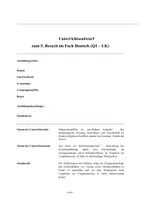 Vorschau - Stundenentwürfe - UPP Entwurf Examen – Lessings Nathan der Weise - Seite 1