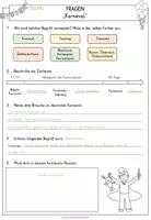 Vorschau - Arbeitsblätter - Karneval/Fasching/Fastnacht - Lesetext mit Fragen und Lösungen - Seite 3