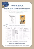 Vorschau - Arbeitsblätter - Brown Owl and the Pancake Mix - WORKBOOK - Deckblatt