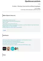Vorschau - Arbeitsblätter - Erzählen - Mindmap, Klassenarbeit und Bewertungsbogen - Seite 1