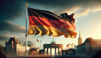 Vorschau - Arbeitsblätter - Hymne und Flagge – Ursprung und Bedeutung nationaler Symbole der Deutschen - Deckblatt