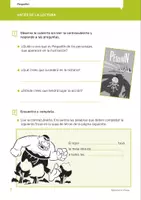 Vista previa - Fichas informativas / Documentos de lectura - Comprensión lectora (7-8 años). PACK GRATIS: actividades + solucionario + muestra libro - página 2