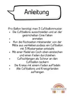 Vorschau - Mal- und Bastelvorlagen - Materialpaket Fasching klein - Seite 2