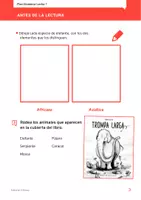 Vista previa - Fichas informativas / Documentos de lectura - Comprensión lectora (6-7 años). PACK GRATIS: actividades + solucionario + muestra libro - página 3